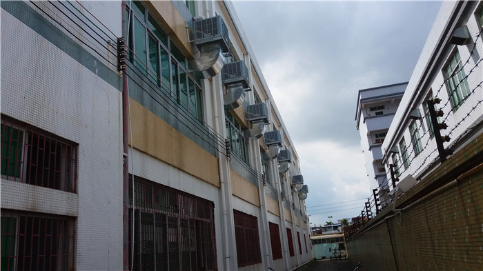 廠房降溫設備環?？照{